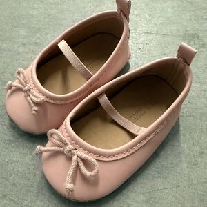 Old Navy Pink Ballet Shoes Size 6-12 Months